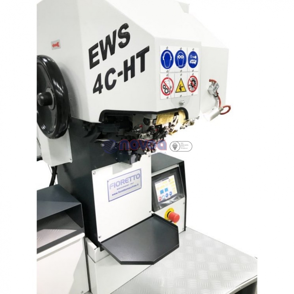 Fioretto EWS 4C/MP+ARM Máquina de costura Welt.